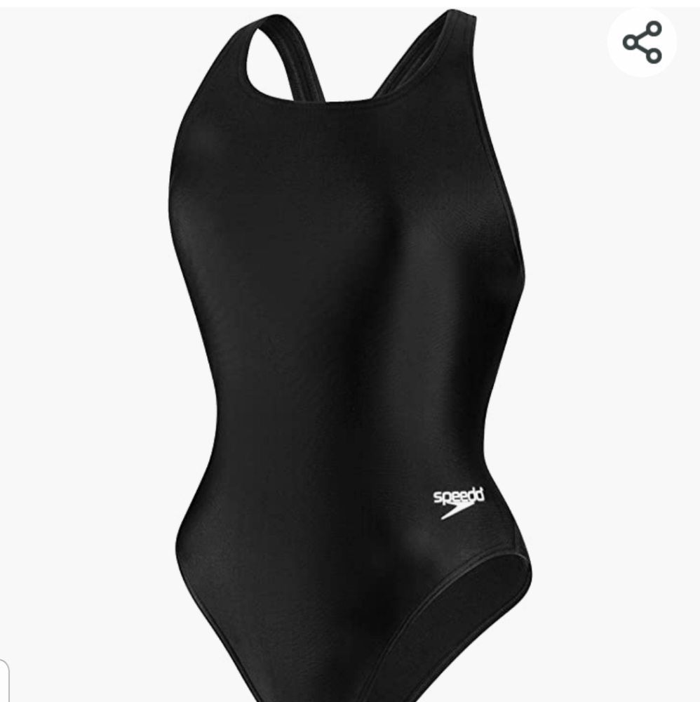 NWT Black Youth Competitive Speedo